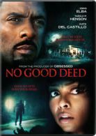 No Good Deed DVD (2015) Idris Elba, Miller (DIR) cert tc