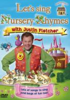 Let's Sing Nursery Rhymes With Justin Fletcher DVD (2011) Justin Fletcher cert