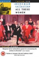 All These Women DVD (2004) Bibi Andersson, Bergman (DIR) cert 15