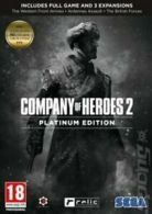 Company of Heroes 2: Platinum Edition (PC) PEGI 18+ Strategy: Combat ******