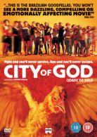 City of God DVD (2003) Alexandre Rodrigues, Meirelles (DIR) cert 18