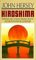 Hiroshima.by Hersey New 9780881030259 Fast Free Shipping<|