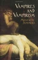 Vampires and Vampirism. Summers, Montague 9780486439969 Fast Free Shipping<|