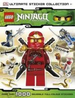 Ultimate Stickers: LEGO Ninjago Ultimate Sticker Collection by DK (Paperback)