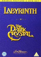 Labyrinth/The Dark Crystal DVD (2010) David Bowie, Henson (DIR) cert PG 2 discs