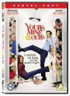 Yours, Mine and Ours DVD (2006) Dennis Quaid, Gosnell (DIR) cert PG