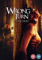 Wrong Turn 3 - Left for Dead DVD (2010) Tom Frederic, O'Brien (DIR) cert 18