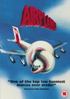 Airplane! DVD (2001) Robert Hays, Abrahams (DIR) cert 15