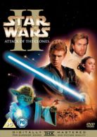 Star Wars: Episode II - Attack of the Clones DVD (2009) Ewan McGregor, Lucas