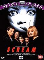 Scream DVD (1999) David Arquette, Craven (DIR) cert 18