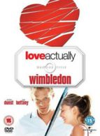 Love Actually/Wimbledon DVD (2008) Hugh Grant, Curtis (DIR) cert 15 2 discs