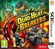 Dillon's Dead-Heat Breakers (3DS) PEGI 7+ Strategy: Combat ******