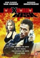 Maximum Risk DVD (2004) Jean-Claude Van Damme, Lam (DIR) cert 18