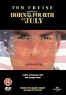 Born On the Fourth of July DVD Tom Cruise, Stone (DIR) cert 18