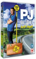 PJ Gallagher: Live On Tour - Just Jokes DVD (2009) PJ Gallagher cert 15