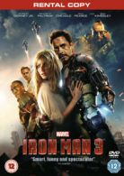 Iron Man 3 DVD (2013) Robert Downey Jr, Black (DIR) cert 12