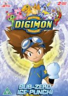 Digimon: Sub Zero Ice Punch DVD (2008) Laura Summer cert U 2 discs