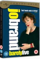 Jo Brand: Barely Live DVD (2010) Jo Brand cert 15