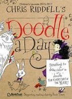 Chris Riddell's Doodle-a-Day.by Riddell New 9781509816439 Fast Free Shipping<|