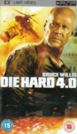 Die Hard 4.0 [UMD Mini for PSP] [2007] DVD