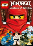 LEGO Ninjago - Masters of Spinjitzu DVD (2014) Torsten Jacobsen cert PG
