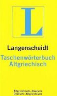 Langenscheidt TaschenwörterBook Altgriechisch | Herman... | Book