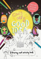 God's  Idea - Colouring and Activity Book: Packed with puzzles and acti
