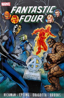 Fantastic Four by Jonathan Hickman Vol. 4, Jonathan Hickman, Steve Epting,