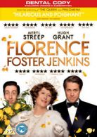 Florence Foster Jenkins DVD (2016) Meryl Streep, Frears (DIR) cert PG