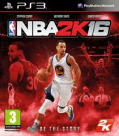 NBA 2K16 (PS3) PEGI 3+ Sport: Basketball