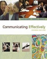 Weaver, Richard L. : Communicating Effectively