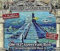 Die H.P.Lovecraft-Box | Gruselkabinett-Box 3 | CD