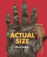 Actual Size.by Jenkins New 9780606153324 Fast Free Shipping<|