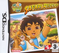 Go Diego Go! Safari Rescue (DS) PEGI 3+ Educational