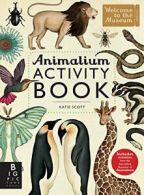 Animalium Activity Book.by Press New 9780763689193 Fast Free Shipping<|