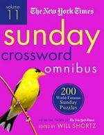 The New York Times Sunday Crossword Omnibus Vol. Times, Shortz<|