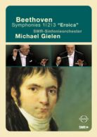 Beethoven: Symphonies 1, 2 and 3 DVD (2004) Michael Gielen cert E 3 discs