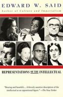 Representations of the Intellectual: The 1993 R. Said<|