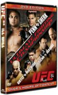 Ultimate Fighting Championship: 84 - Ill Will DVD (2008) B.J. Penn cert E 2