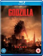 Godzilla Blu-Ray (2014) Bryan Cranston, Edwards (DIR) cert 12