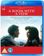 A Room With a View Blu-Ray (2012) Maggie Smith, Ivory (DIR) cert PG