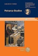 Petrarca-Studien | Stierle, Karlheinz | Book