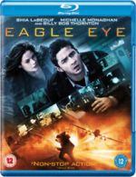 Eagle Eye Blu-ray (2009) Shia LaBeouf, Caruso (DIR) cert 12
