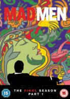Mad Men: The Final Season - Part 1 DVD (2014) Jon Hamm cert 15 3 discs