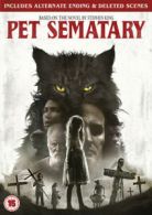 Pet Sematary DVD (2019) Jason Clarke, Kolsch (DIR) cert 15