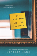 The Last Time We Say bye, Hand, Cynthia, ISBN 006231848