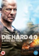 Die Hard 4.0 DVD (2013) Bruce Willis, Wiseman (DIR) cert 15 2 discs