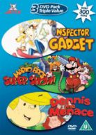 Inspector Gadget/Dennis the Menace/Super Mario Brother Super Show DVD (2004)