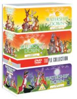 Watership Down: Volumes 1-3 DVD (2005) Troy Sullivan cert PG 3 discs