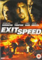 Exit Speed DVD (2011) Julie Mond, Ziehl (DIR) cert 15